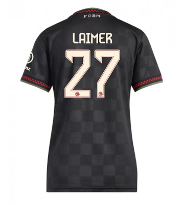 Bayern Munich Konrad Laimer #27 Tredje Tröja Dam 2025-26 Kortärmad